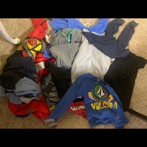 Boys mixed size lot